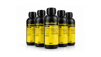Humiseal 1C63 | UV/RTV Curing, Oxime-Type Cure Silicone Conformal Coating